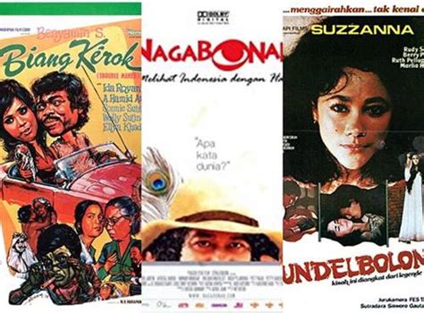 50 Film Indonesia Jadul Terpopuler yang Lawas。